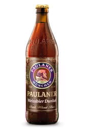 Paulaner Weissbier Dunkel Beer Bottle 500ml