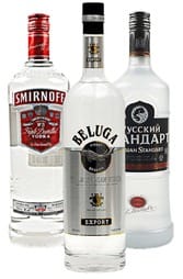 Beluga Noble 1000ml
Russian Standard Original
Smirnoff