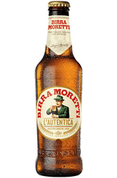 Birra Moretti Beer Bottle
