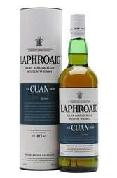 Laphroaig An Cuan Mor bottle and box