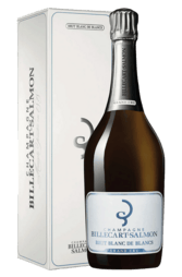 Billecart Salmon Blanc De Blanc 750ml Bottle with Gift Box