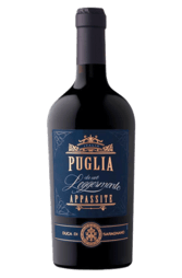 Duca di Saragnano Rosso da uve Leggermente Appassite Puglia IGT 750ml