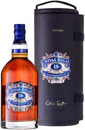 Chivas Regal 18 year Leather 1.75L w/ Gift Box