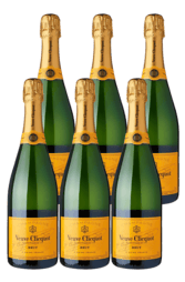 6 x Veuve Clicquot Brut 750ml