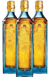 Johnnie Walker Blue Three Gods 1L Bottle only