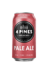 4 Pines Pale Ale Can 375ml