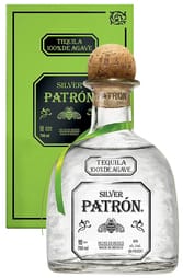 Patron Silver 700ml Bottle with Gift Box