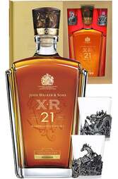 John Walker & Sons XR 21YO F22 CNY 750ml Bottle with 2 Glasses