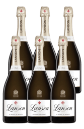 6 x Lanson Blanc de Blancs 750ml