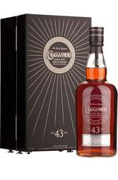 Cragganmore 43 Year 700ml Bottle w/Wooden Gift Box