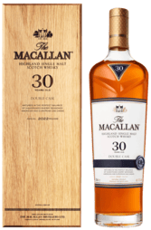 Macallan 30 Years Old Double Cask Annual 2022 Release 700ml with Gift Box