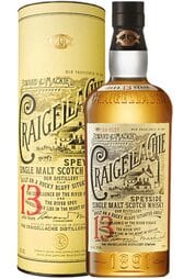 craigellachie 13 year single malt 1l with gift box