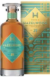 House of Hazelwood 21 Year w/Gift Box