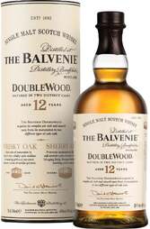 Balvenie 12 Year Double Wood 700ml w/Gift Box