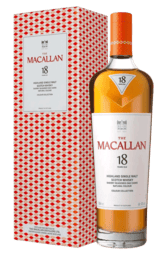 Macallan 18 Years Old Colour Collection 700ml Bottle with Gift Box