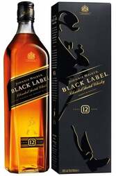 Johnnie Walker Black Whisky 750ml w/ Gift Box