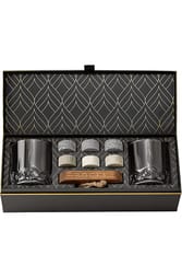 ROCKS The Connoisseur's Set Signature Glass Edition Gift Set