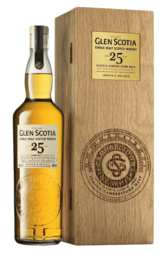 Glen Scotia 25 Years Single Malt 700ml Bottle with Gift Box