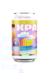 Brewlander XPA Xtra Pale Ale Can 330ml