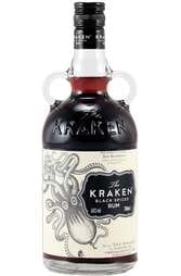 Kraken Black Spiced Rum 1L Bottle
