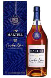 Martell Cordon Bleu 1L Bottle with Gift Box