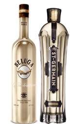 Beluga Celebration & St Germain Elderflower set