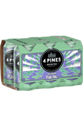 6 x 4 Pines New World Pale Ale Can 375ml