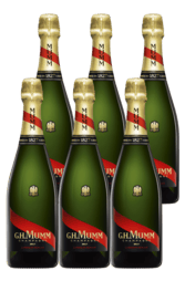 6 x G. H. Mumm Cordon Rouge Brut 750ml