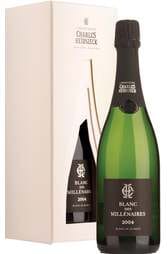 Charles Heidsieck Blanc des Millenaires Bottle w/Gift Box