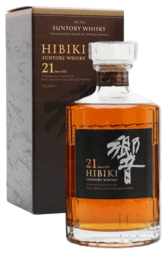 Hibiki Japanese Harmony 21 Years 700ml w/ Gift Box