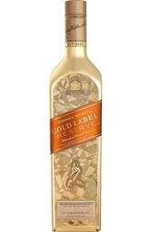 Johnnie Walker Gold Label Reserve Bullion Ice Limited Edition bottle