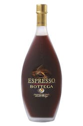 Bottega Espresso Coffee Liqueur 500ml Bottle