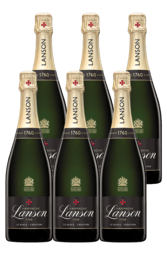 6 x Lanson Le Black Creation Brut 750ml