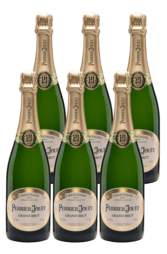 6 x Perrier Jouet Grand Brut 750ml