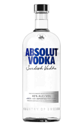Absolut Blue 750ml Bottle