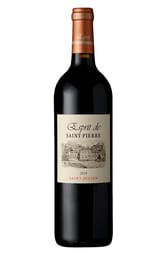 Chateau Saint-Pierre Esprit de Saint Pierre Saint Julien 2018 750ml
