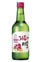 Jinro Plum Soju 360ml Bottle