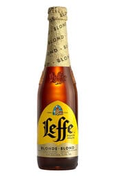 Leffe Blonde Beer Bottle 330ml