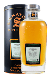 Caperdonich 2000 Signatory Vintage 21 Years Cask Strength 700ml Bottle with Gift Box