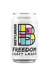 Brewlander Freedom Lager Can 330ml
