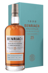 Benriach Triple Distilled 25 Year Old 700ml Bottle with Gift Box