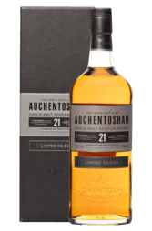 Auchentoshan 21 Year 700ml bottle and box