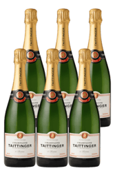 6 x Taittinger Brut Reserve 750ml
