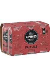 6 x 4 Pines Pale Ale Can 375ml