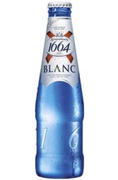 Kronenbourg 1664 Blanc Beer Bottle 330ml