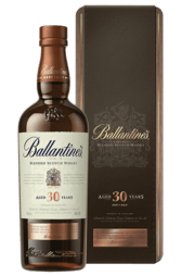 Ballantines 30 Year Bottle with box
