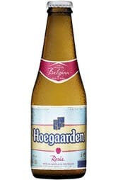 Hoegaarden Rosee Beer Bottles 250ml