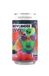 24 x Brewlander Inception West Coast IPA Cans Case 330ml