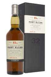 Port Ellen 32 Year 750ml Bottle with box