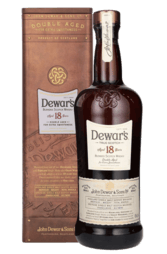 Dewar's 18 Year Old 1L Bottle with Gift Box